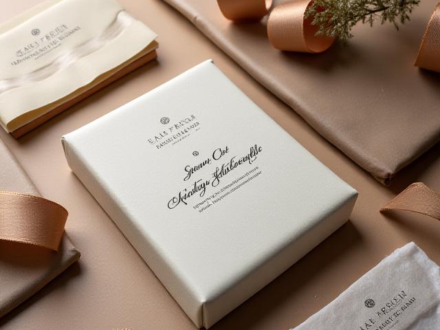 Packaging artigianale brandizzato con etichetta calligrafica